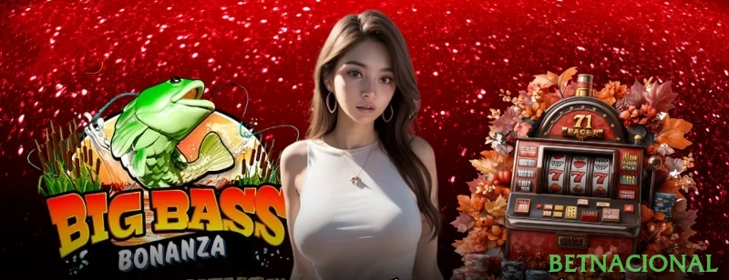 Imagem promocional do cassino online da betnacional mostrando jogos ao vivo